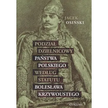 Podział dzielnicowy państwa polskiego... - Osiński Jacek