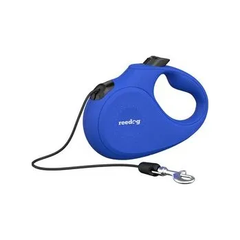 Vodítko pro psa Reedog Senza Basic samonavíjecí vodítko M 20kg / 5m lanko / modré