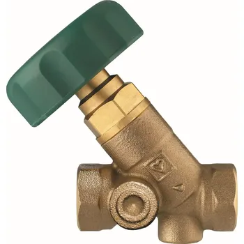 Ventil Herz Uzavírací ventil šikmý STRÖMAX-WD 4125WD Dimenze: DN20