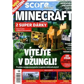 Minecraft – vítejte v džungli! - Kolektiv Autorů
