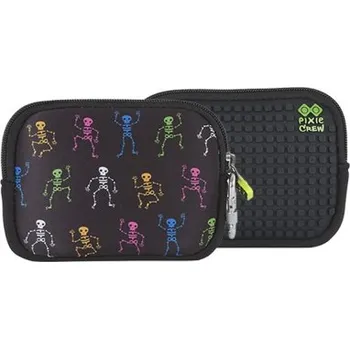 Dětské zboží Kreativní pixelové pouzdro PIXIE CREW barevní kostlivci