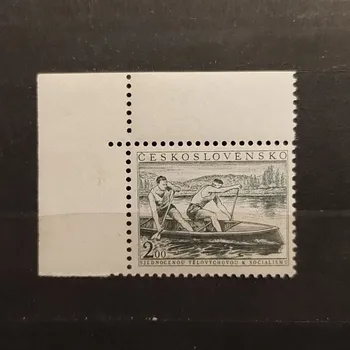 Sběratelství Známka ČSR, 2 Kčs, Pof.674**