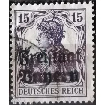 Sběratelství Známka Bavorsko, 15 Pf, Mi.141#
