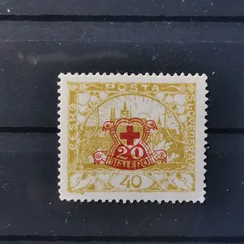 Sběratelství Známka ČSR, 40+20h, Pof.170**
