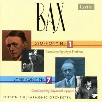 Zahraniční hudba CD Raymond Leppard: Symphony No 1 / Symphony No 7 2014