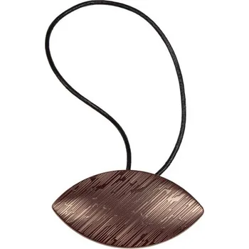 Uchycení záclony a závěsu Dekorační ozdobná spona na závěsy s magnetem MIKE měděná 8,5x4x5 cm Mybesthome