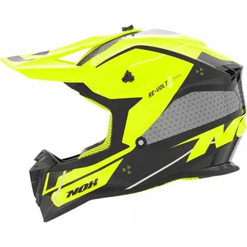 Helma na motorku Přilba N632K RE-VOLT1, NOX dětská (neon žlutá) 2023