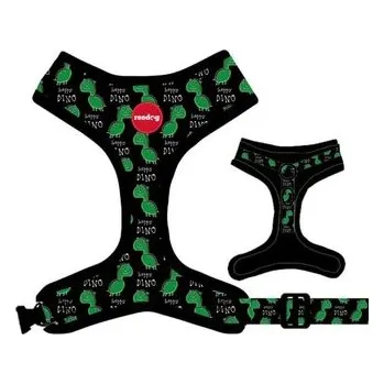 Obojek pro psa Postroj Reedog DINO BLACK-XXS