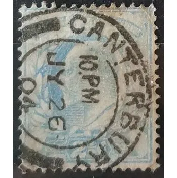 Sběratelství Známka Velká Británie, 2½P, Sg.231#