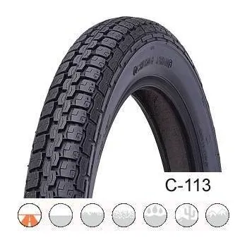 Pneu Cheng Shin Pattern C-113 (3,00-19 )