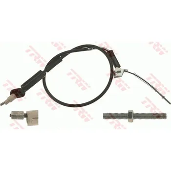 Lanko parkovací brzdy Tažné lanko, parkovací brzda TRW GCH528