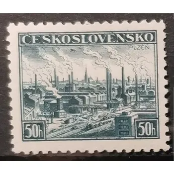 Sběratelství Známka ČSR, 50h, Pof.344*