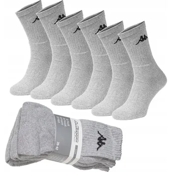 Pánské ponožky Ponožky Kappa 704304-19M šedé, velikost 35-38