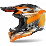 Přilba AVIATOR 3.0 Wave, AIROH (oranžová/chrom) 2022