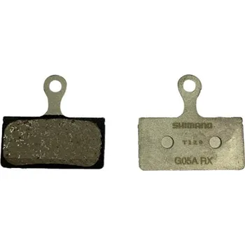 Brzda na kolo Brzdové destičky Shimano G05A-RX polymer servisní balení