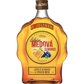 Likér R. Jelínek Likér Medová Slivovice 0,5l budík