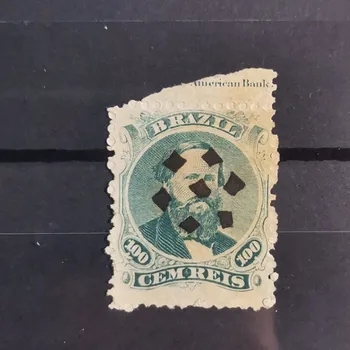 Sběratelství Známka Brazílie, 100R, Mi.27#
