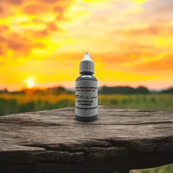 RYVALURES - SOFTBAIT PAINT STANDART DARK BROWN 30ML. (BARVA NA GUMOVÉ NÁSTRAHY)