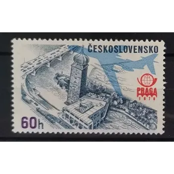 Poštovní známka Známka ČSR, 60H, Pof.L80**