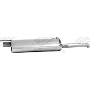 Tlumič výfuku Zadní tlumič výfuku WALKER 19965