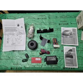 Autoalarm Originální díl Škoda alarm Škoda Octavia II (1Z) bez dálkového ovládání BKA609001