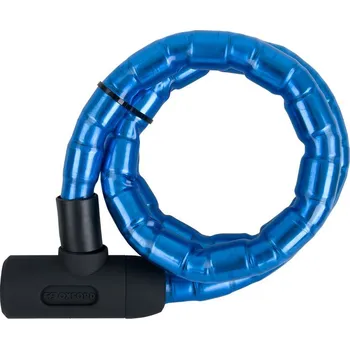 Motodoplněk Zámek BARRIER, OXFORD (modrý, vyztužený, délka 1,4 m)