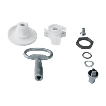 Rozvaděč Uzávěr HAGER FZ450N dveřní trojhran 7mm FZ450N