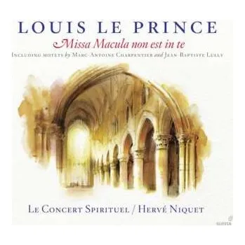 Zahraniční hudba CD Hervé Niquet: Missa Macula Non Est In Te 2013 1663