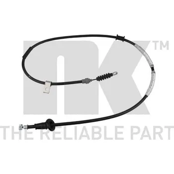 Lanko parkovací brzdy Tažné lanko, parkovací brzda NK 904838
