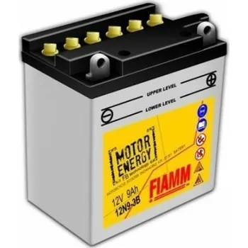 Motobaterie Fiamm MotorEnergy FB 12V, 9Ah, 12N9-3B