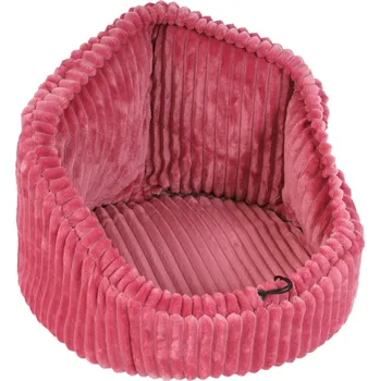 Pelíšek pro psa O'LALA PETS PELÍŠEK ADRIANA STRIPE 55CM Barva: Růžová