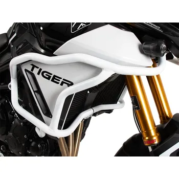 Rám pro motocykl Hepco & Becker Padací rám na Triumph Tiger 900 Rally Pro (24-25) Solid horní, bílý
