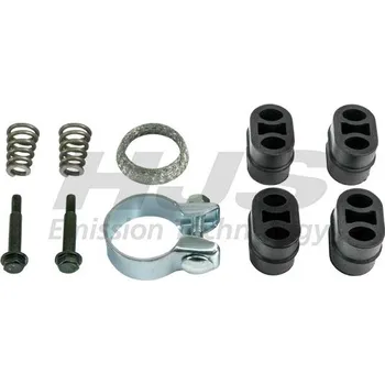 Tlumič výfuku Montážní sada, tlumič výfuku HJS 82 14 3382