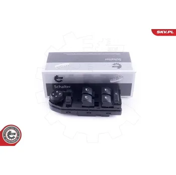 Spínač, zvedací zařízení oken ESEN SKV 37SKV160