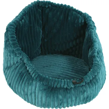 Pelíšek pro psa O'LALA PETS PELÍŠEK ADRIANA STRIPE 55CM Barva: Zelená