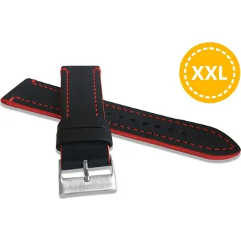 Řemínek na hodinky Kožený řemínek na hodiny Tailor Top Grain XXL