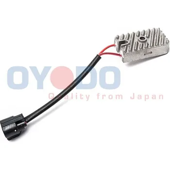 Auto elektroinstalace Předřazený odpor, elektromotor (ventilátor chladiče) OYODO 75E0026-OYO