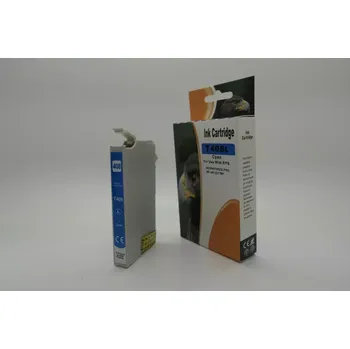 Epson 408XL C - kompatibilní modrá náplň pro Epson WorkForce Pro WF-4725, WF-4745DTWF