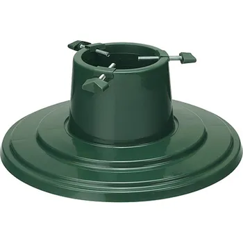 Stojánek na vánoční stromek Nohel Garden Stojan pod vánoční stromek ORBIT 39x15 cm zelený
