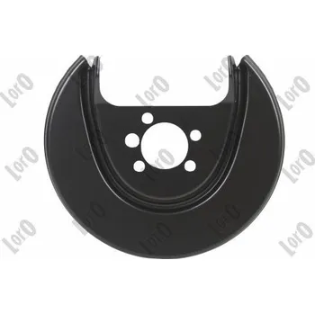 Brzdový kotouč Ochranný plech proti rozstřikování, brzdový kotouč ABAKUS 131-07-620