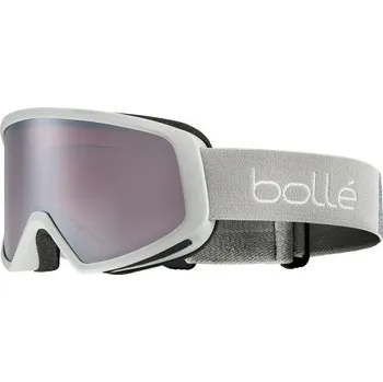 Lyžařské brýle BOLLÉ BEDROCK Plus Lightest Grey Matte - Vermillon Gun BG008003 25/26