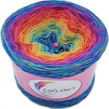 Příze Hippie lady Shakira 4n-570m (Lady Dee's Hippie lady Shakira)