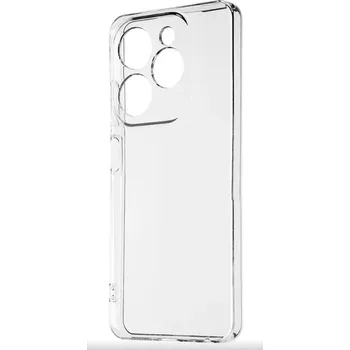 Pouzdro na mobilní telefon OBAL:ME TPU Kryt pro Infinix Hot 40i Transparent