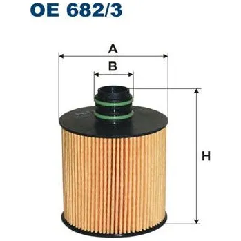 Olejový filtr Olejový filtr FILTRON OE 682/3