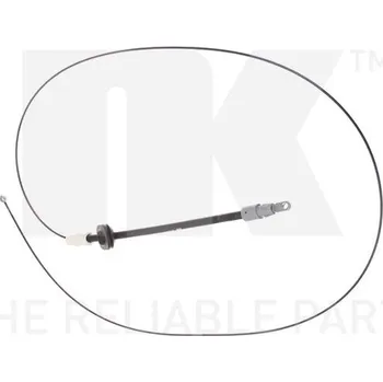 Lanko parkovací brzdy Tažné lanko, parkovací brzda NK 903371