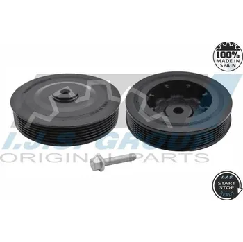 Sada řemenice, kliková hřídel IJS GROUP 17-1024SET