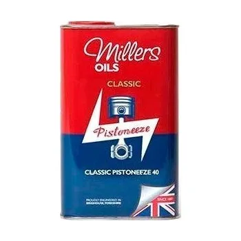 Auto-moto Motorový olej Millers Oils Classic Pistoneeze 40, 1L