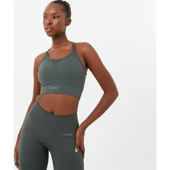 Podprsenka Sportovní podprsenka USA Pro Khaki 1012890 10 (38)