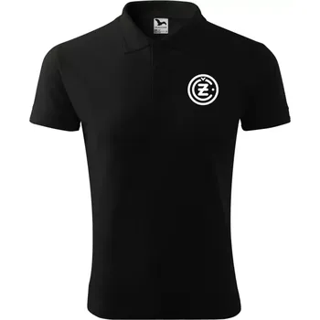 Pánská košile Polokošile ČZ Čezeta 3K - černá / XL / bílá