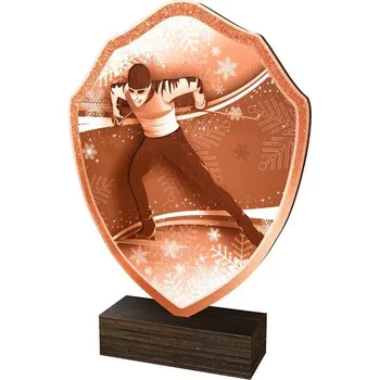 Poháry Bauer Dřevěná plaketa TFRW292 | Běžky